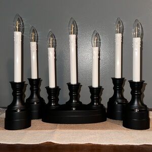 Bethlehem Lights Window Candles - Purchased on QVC